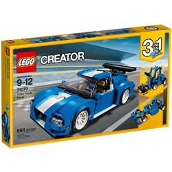 Конструктор Lego Turbo Track Racer 31070