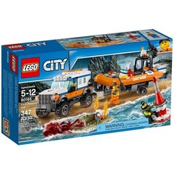 Конструктор Lego 4x4 Response Unit 60165