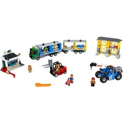 Конструктор Lego Cargo Terminal 60169