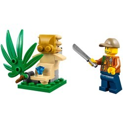Конструктор Lego Jungle Buggy 60156