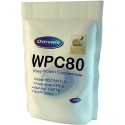 Протеины Ostrowia WPC80 1 kg