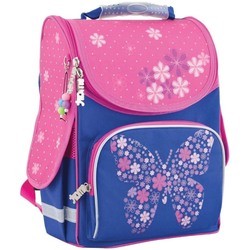 Школьный рюкзак (ранец) 1 Veresnya PG-11 Flower butterfly