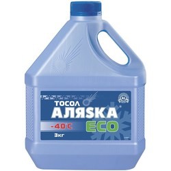 Охлаждающая жидкость Alaska Tosol A40 ECO 3L