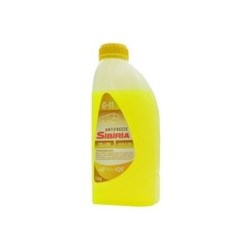 Охлаждающая жидкость Sibiria Antifreeze G11 Yellow 1L