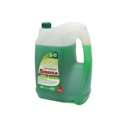 Охлаждающая жидкость Sibiria Antifreeze G11 Green 10L