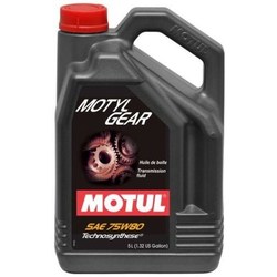 Трансмиссионное масло Motul Motylgear 75W-80 5L