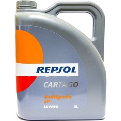 Трансмиссионное масло Repsol Cartago EP Multigrado 80W-90 5L
