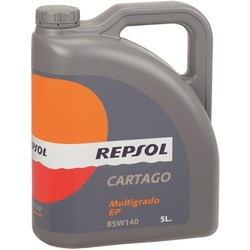 Трансмиссионное масло Repsol Cartago EP Multigrado 85W-140 5L