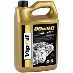 Трансмиссионное масло VipOil Differential 80W-90 4L