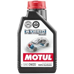 Моторное масло Motul Hybrid 0W-20 1L