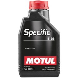 Моторное масло Motul Specific 5122 0W-20 1L