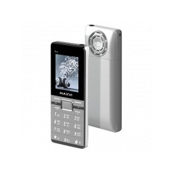 Мобильный телефон Maxvi P11 (серебристый)