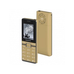 Мобильный телефон Maxvi P11 (золотистый)