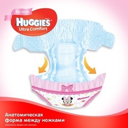 Подгузники Huggies Ultra Comfort Girl 4 / 50 pcs
