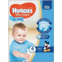 Подгузники Huggies Ultra Comfort Boy 4 / 17 pcs