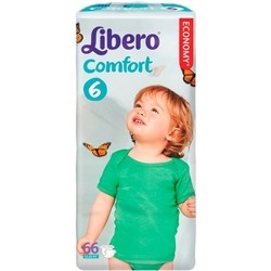 Подгузники Libero Comfort 6 / 72 pcs