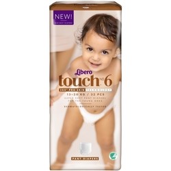 Подгузники (памперсы) Libero Touch Pants 6 / 40 pcs