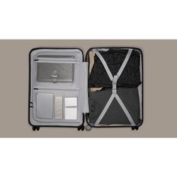 Чемодан Xiaomi 90 Points Suitcase 28 (черный)