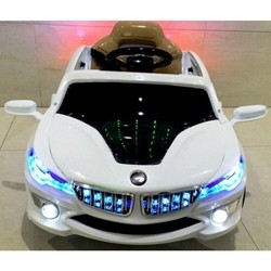 Детский электромобиль RiverToys BMW O002OO (белый)