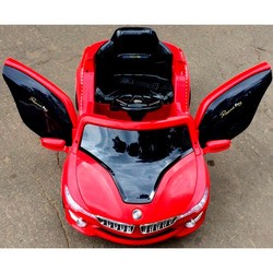 Детский электромобиль RiverToys BMW O002OO (красный)