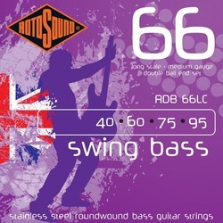 Струны Rotosound Swing Bass 66 Double End 40-95