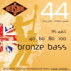 Струны Rotosound Bronze Bass 44 40-100