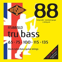 Струны Rotosound Tru Bass 88 65-135