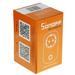 Умная розетка Sonoff Wi-Fi Smart Socket
