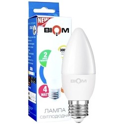 Лампочки Biom BT-547 C37 4W 3000K E27