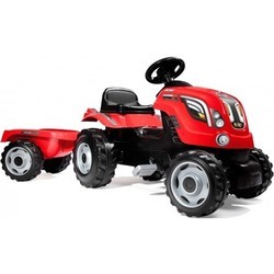 Веломобиль Smoby Farmer XL Tractor (красный)