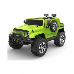 Детский электромобиль RiverToys Jeep Wrangler O999OO (зеленый)