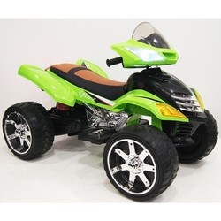 Детский электромобиль RiverToys E005KX (зеленый)
