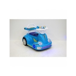 Детский электромобиль RiverToys 1688 (синий)