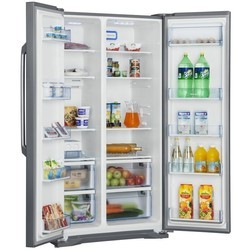 Холодильник Shivaki SBS 615 DNF (нержавеющая сталь)