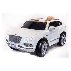 Детский электромобиль Toy Land Bentley Bentayga (белый)