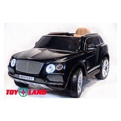 Детский электромобиль Toy Land Bentley Bentayga (черный)