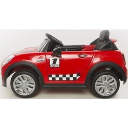 Детский электромобиль Toy Land Mini Cooper (красный)
