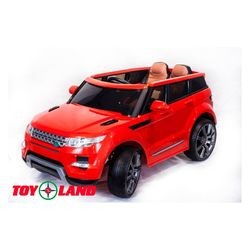 Детский электромобиль Toy Land Range Rover BDM0903 (красный)