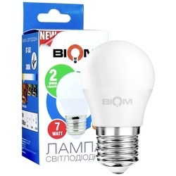 Лампочки Biom BT-563 G45 6W 3000K E27