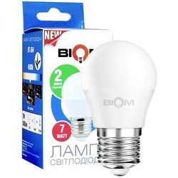 Лампочки Biom BT-564 G45 6W 4500K E27