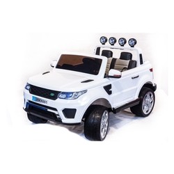 Детский электромобиль Toy Land Range Rover XMX601 (белый)