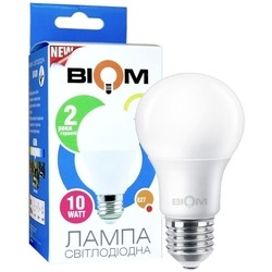 Лампочки Biom BT-509 A60 10W 3000K E27