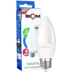 Лампочки Biom BT-548 C37 4W 4500K E27