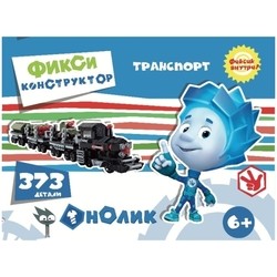 Конструктор Fiksiki Nolik Transport Train GI-6261