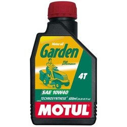 Моторное масло Motul Garden 4T 10W-40 0.6L