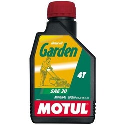 Моторное масло Motul Garden 4T SAE30 0.6L
