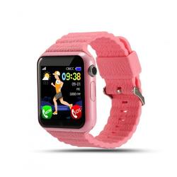 Носимый гаджет Smart Watch Smart X10 (розовый)