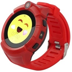 Носимый гаджет Smart Watch Smart Q360 (красный)