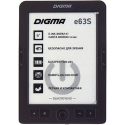 Электронная книга Digma e63S