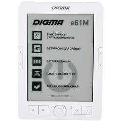 Электронная книга Digma e61M (белый)